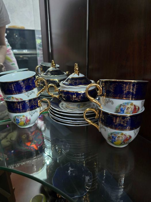 Новый сервиз Мадонна