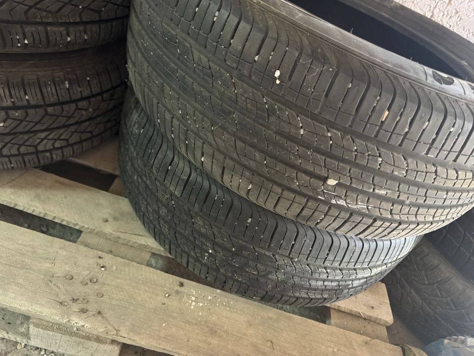 Шины 235/50R19 зимние и летние