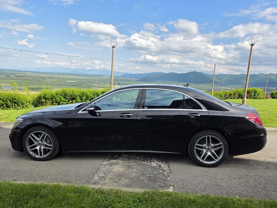 S class 400 4Matic Long preluare Leasing