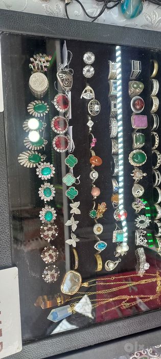 Серебрянные и мельхиоровые изделия
