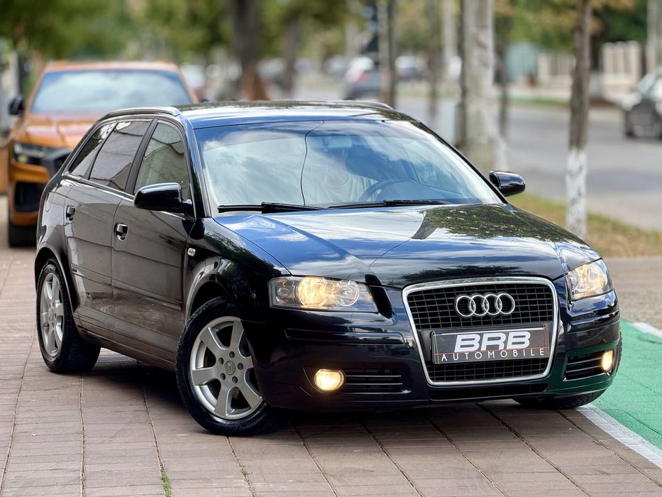 • Audi A3 2008 • DSG - Cutie Automată / 2.0 Diesel 140 cp / Parc Auto • RATE • Garantie •