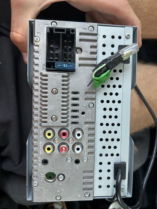 Навигация Jvc m560bt