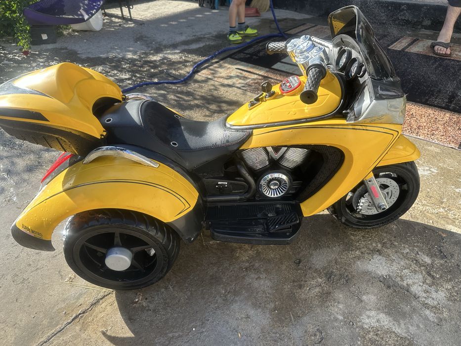 Электромотоцикл детский