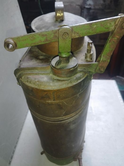 Пръскачката на прадядо ми