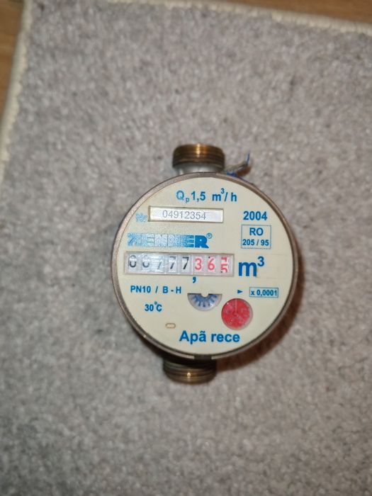 Apometre pentru apă