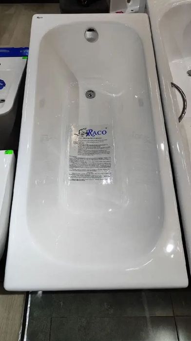 Ванна чугунная RACO новая в упаковке. Размер 170*70.