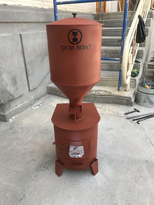 Danak puchqqa yonadiga pechka