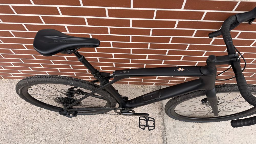 Specialized Diverge STR Expert SRAM Rival eTAP AXS+GX Eagle gravel full suspension future bicicleta