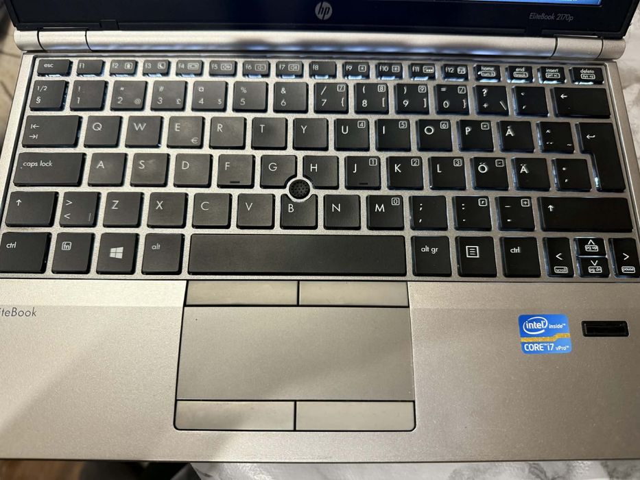 Продавам hp elitbook2170p11,6”
