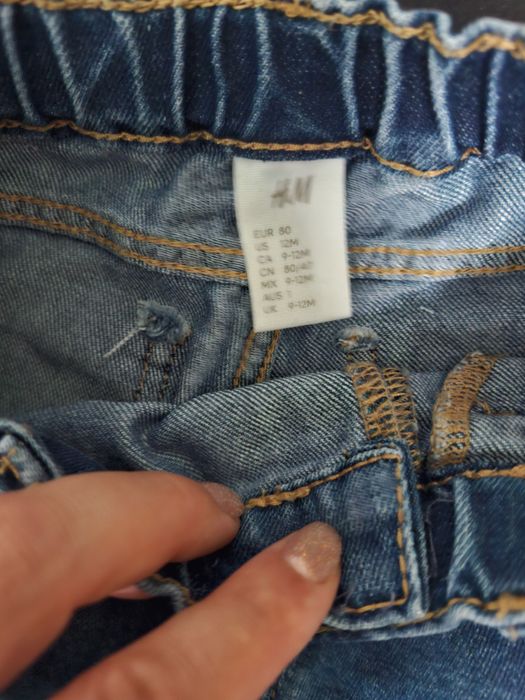 2 perechi blugi fetite Zara &Hm