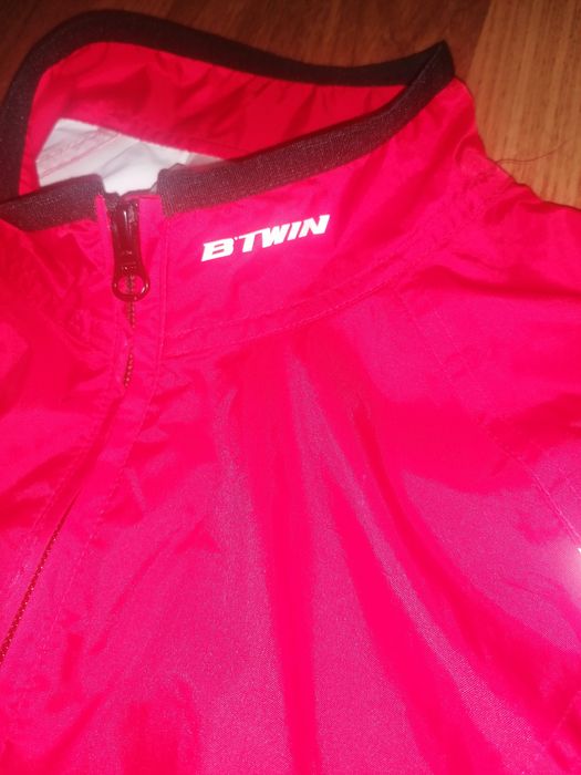 Geacă ciclism Btwin de ploaie sau vânt