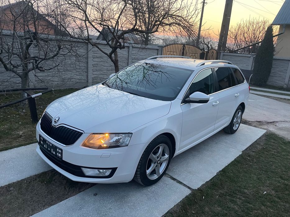 Skoda Octavia Skoda/Octavia/3/Cutie/Automata/DSG/Navi/2.0/TDI/150/CP/2014/