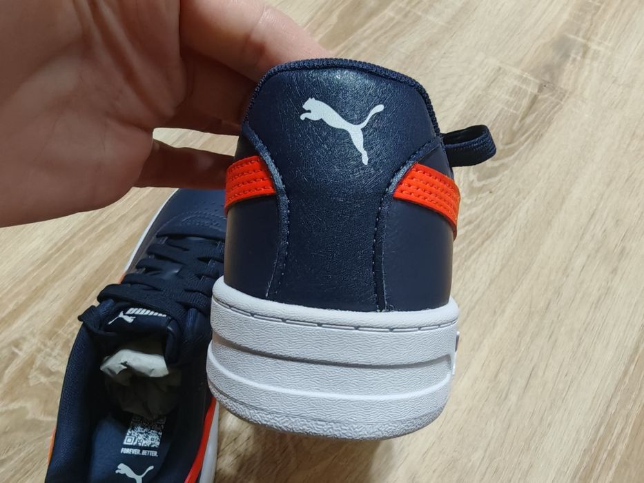 Кожени кецове puma