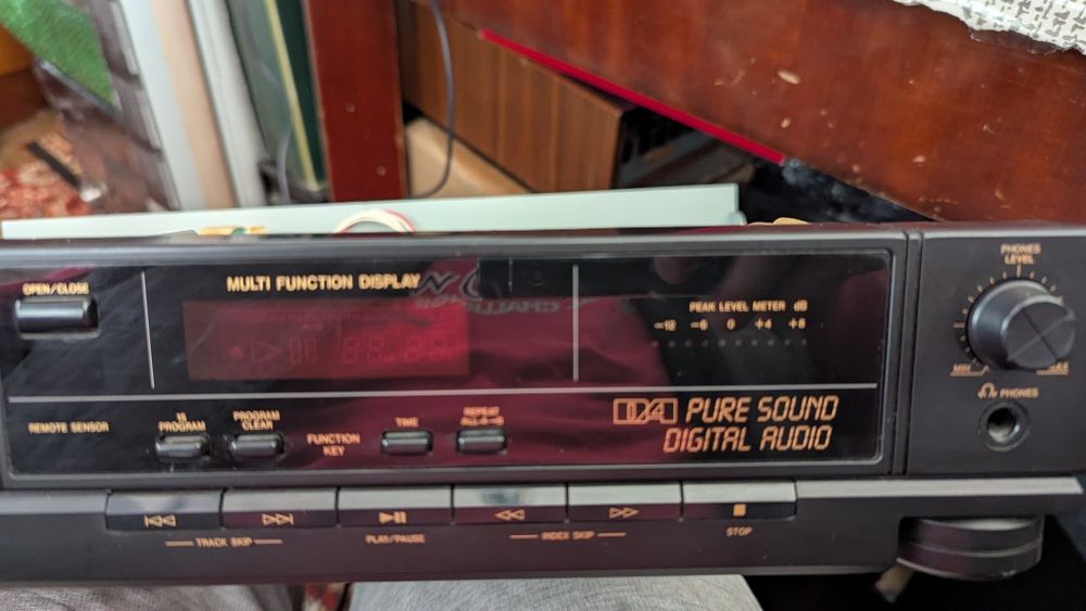 Cd player PMG 8800E made in japan musik