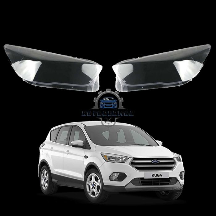 Капаци фарове Ford Kuga 2016 2017 2018 2019 стъкло фар крушки Ford Kuga xenon капак фар предни фарове оптика автомобилни фарове ляв десен фар Ford