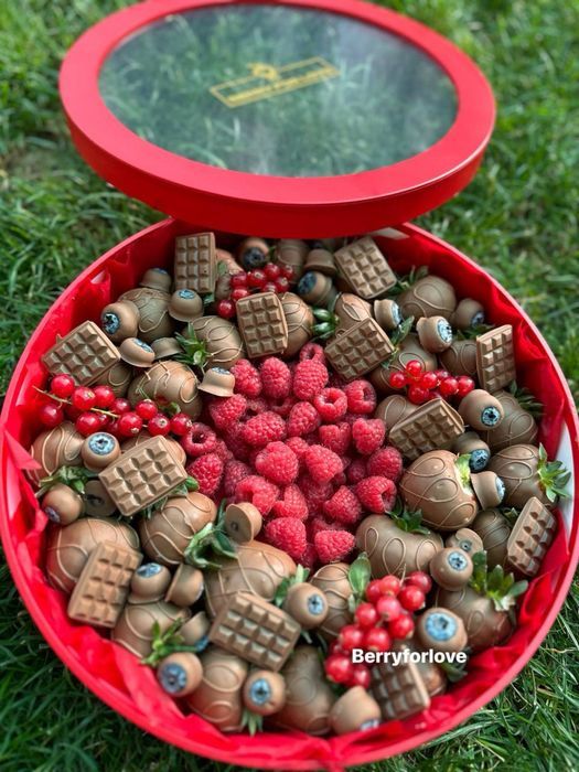 Клубника в шоколаде