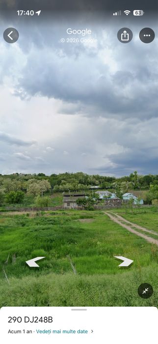 Teren intravilan 1000mp