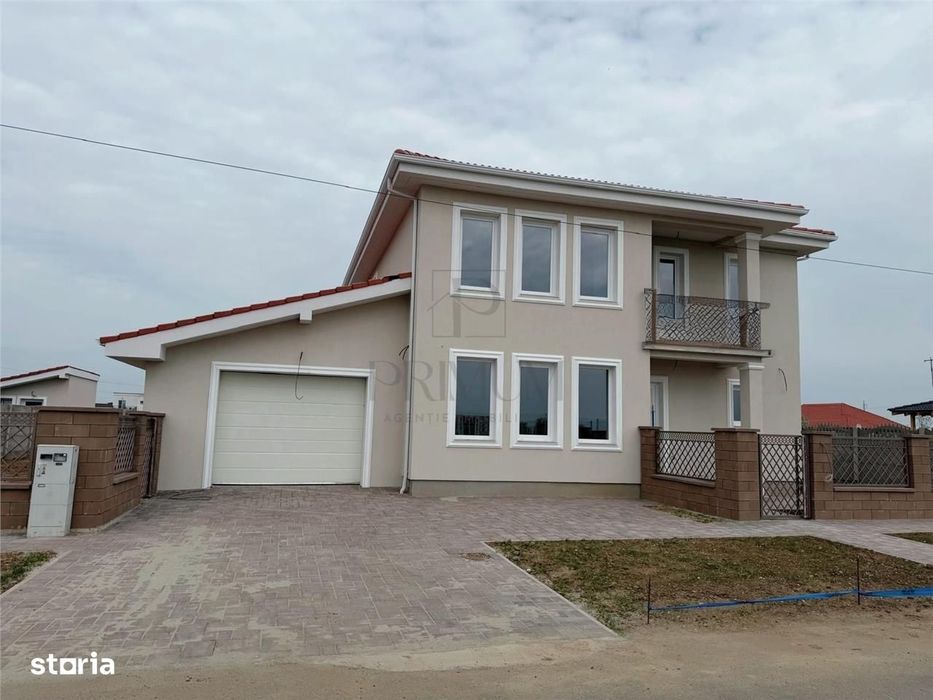 Casa Individuala Cu Garaj - 180 Mp Utili - Finisaje La Cerere