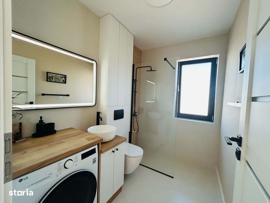 2 camere premium, prima închiriere, Între Lacuri, bloc nou + parcare