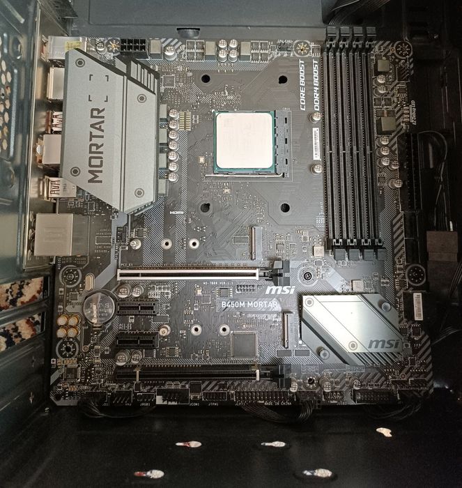 Игровой Компьютер Ryzen 5 2600/B450 Mortar/DDR4 16Gb/PF600W