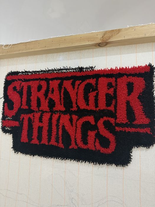 ковер по сериалу Stranger Things