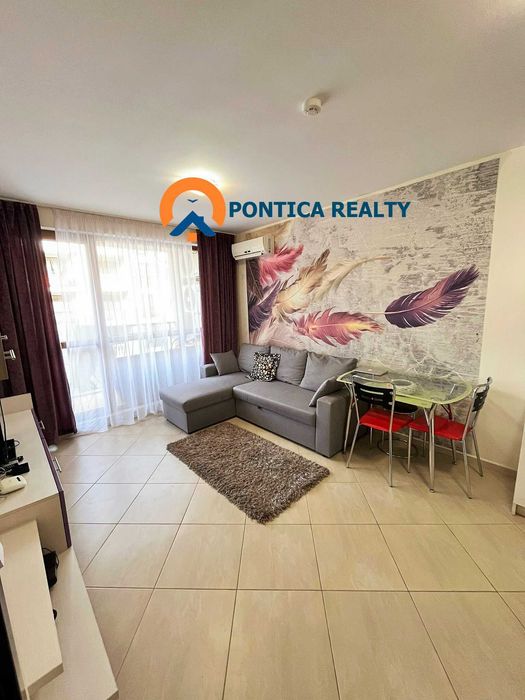 Продава се Двустаен апартамент в к.к. Слънчев бряг - 56 кв.м за 970 €/кв.м - Снимка #1