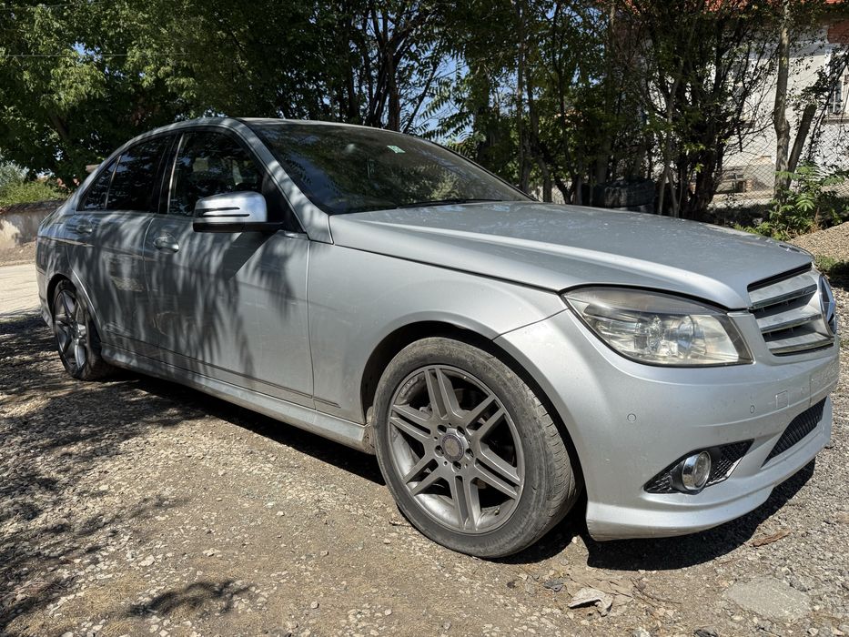 Мерцедес Ц класа Ц220 170кс на части/Mercedes w204 C-class C220cdi 170ks OM646 170ks