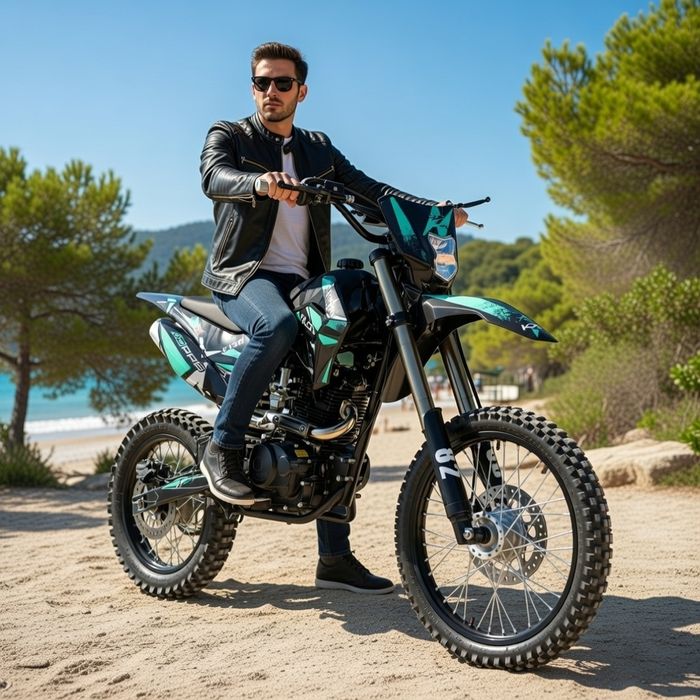 Bemi MOTO 150cc DB-613 Marauder J19/16 KXD in rate doar 699 ron/luna