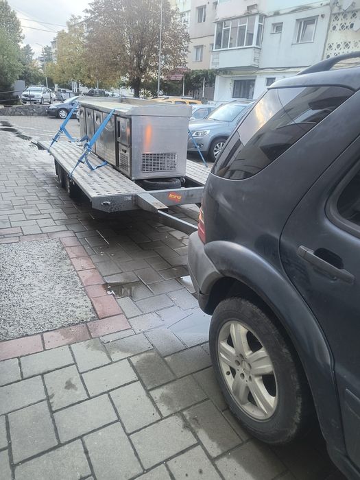 Tractări auto & transport marfă  închirieri platforme remor