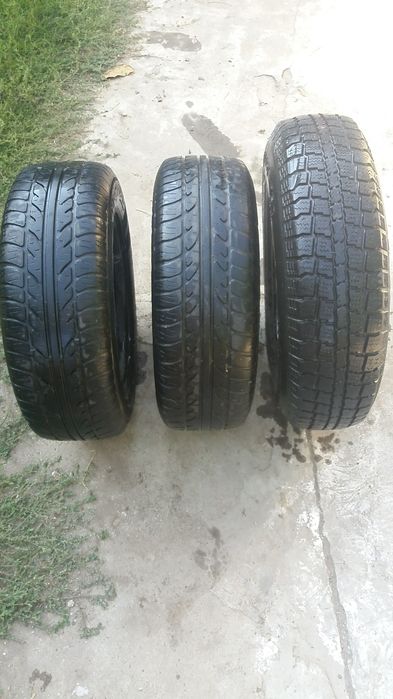Anvelope cu jenti  175/60 R13 76T :3 buc. pentr.Rem. Auto CARACAL, Amă