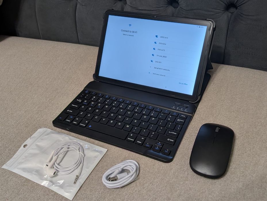 Tableta Android POCKAM P10 Gemini AI 48 GB Ram