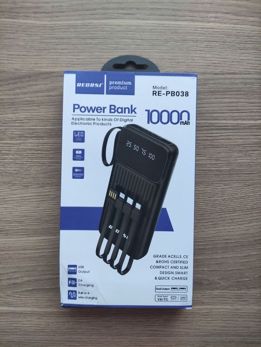 Повербанк/ Powerbank 10000 mah