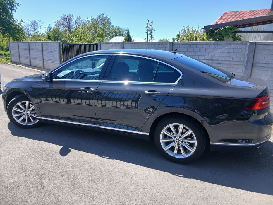 Wv PASSAT Highline 2016 2.0TDI
