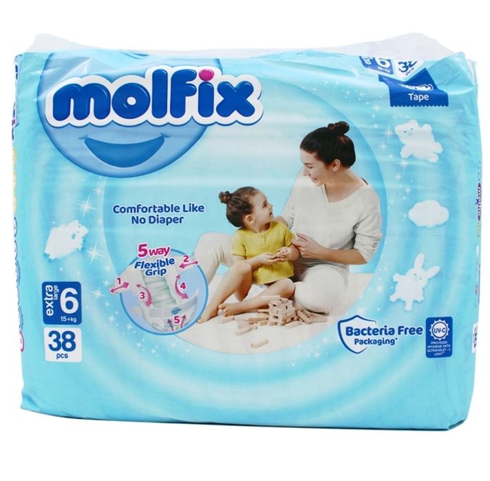 Подгузники Molfix 6