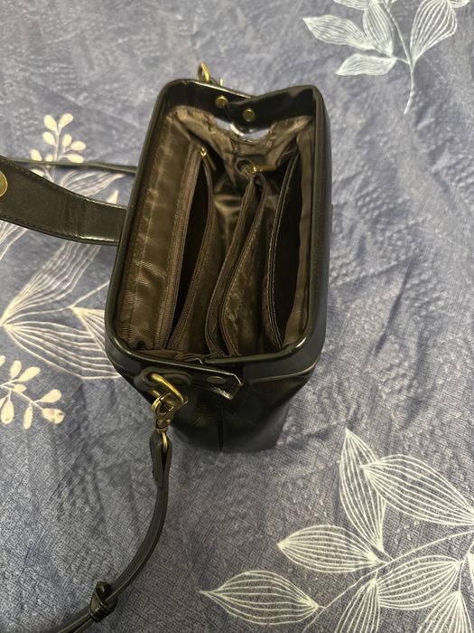 Женская кожанная сумка