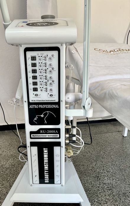 Козметичен комбайн за терапия на лице