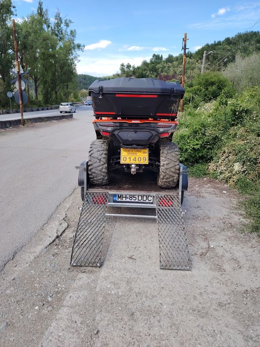 Vând remorca 750 kg