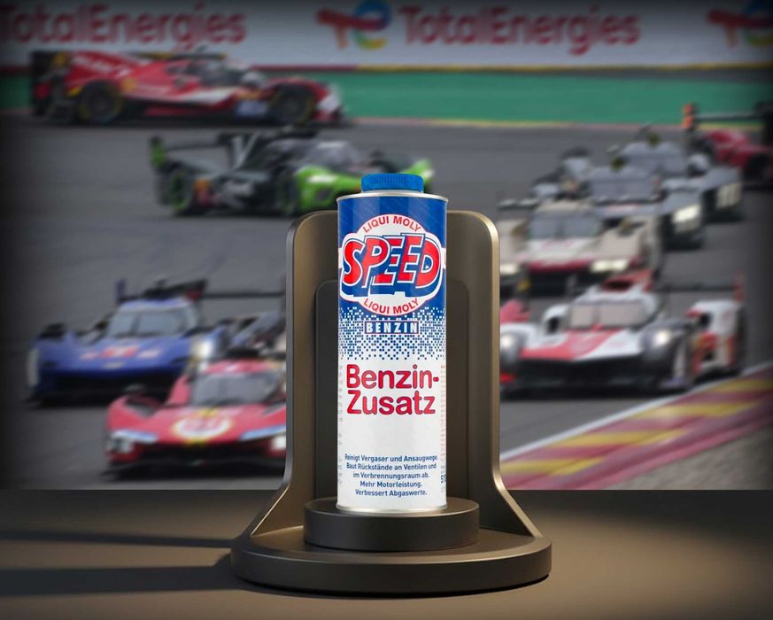 Супер-присадка для бензина Lique Moly "Speed Benzin Zusatz" 1000мл