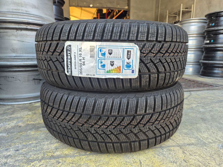2 Anvelope M+S IARNA - 205/55/16 - SEMPERIT - NOU - DOT 2020 !