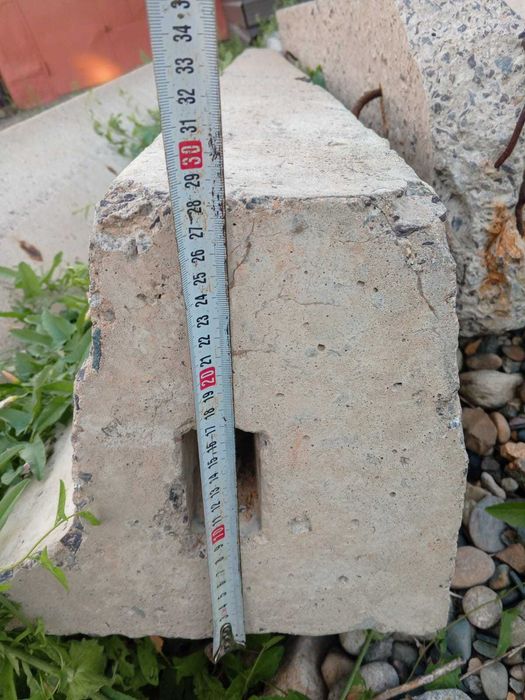 Бордюр железобетонный