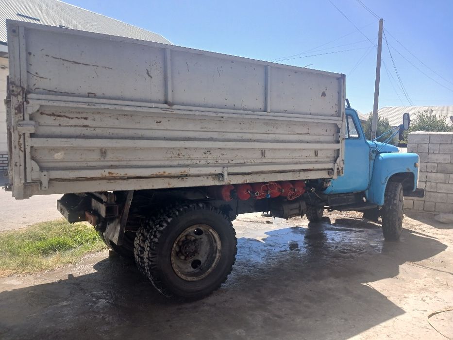 Газ 53 самосвал холати яхши