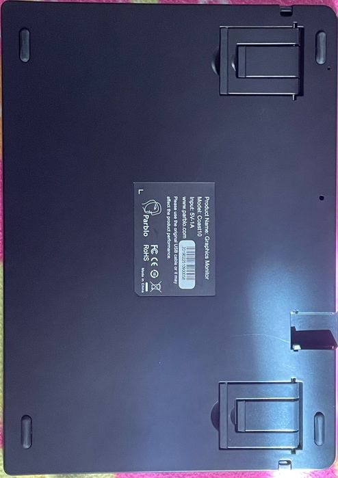 Tableta grafica Parblo Coast 10