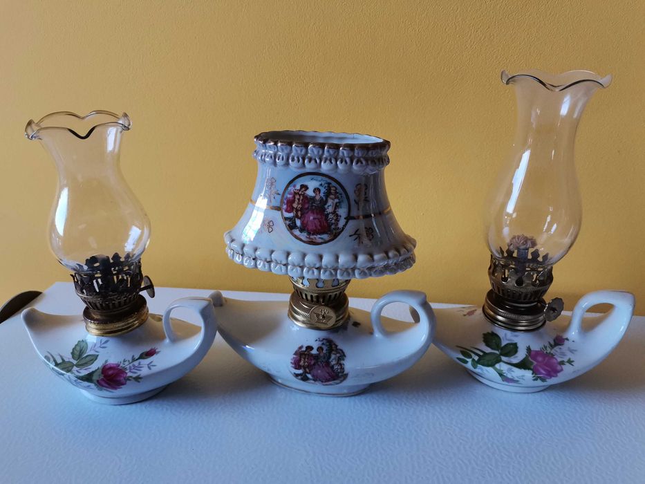 Порцеланови газени лампи