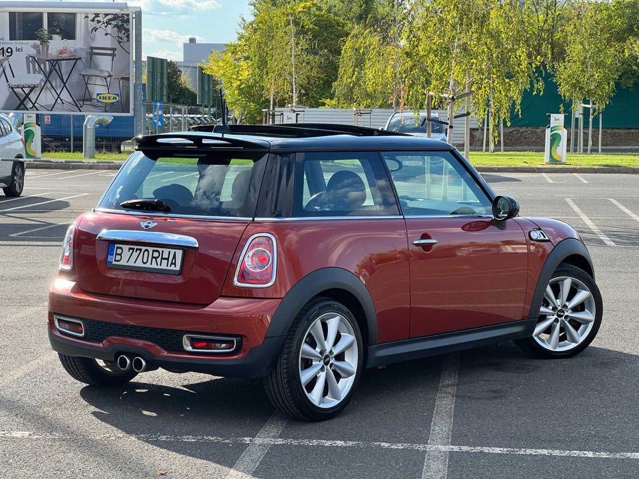 Mini Cooper S 2012 1.6 turbo 184 cp istoric service intreg