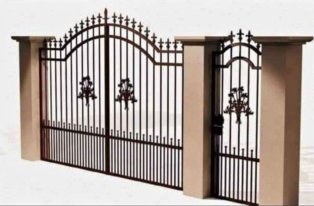 Gard din fier forjat/balustrada/scari metalice,