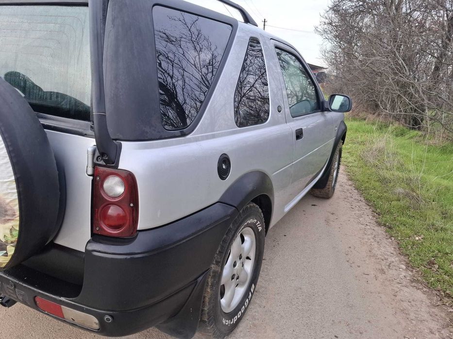 Vand Land Rover 2003
