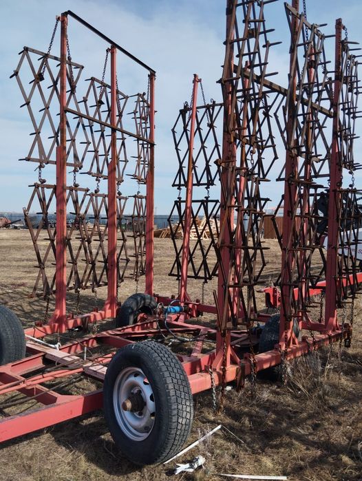 Продам. Борона двухрядная прицепная,