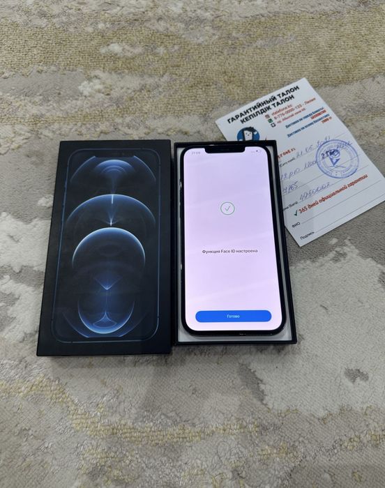 IPhone 12 Pro Max 255 gb