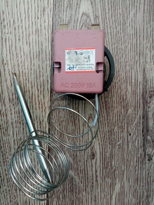 Автомат 60А, 25А, Терморегулятор