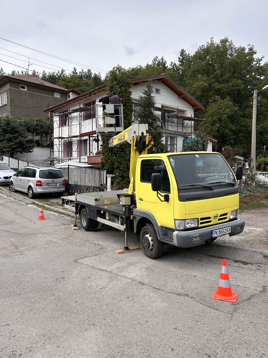 Автовишка под наем Перник